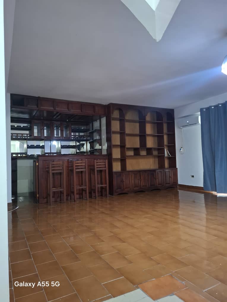 Cocina empotrada penthouse